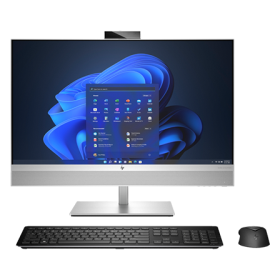HP EliteOne 870 G9 AIO – Core i5-12500, RAM 8GB, SSD 512GB, Màn 27” QHDT Cảm Ứng, Windows 11, Bạc (76N83PA)