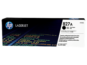 HP 827A Black Original LaserJet Toner Cartridge (CF300A)