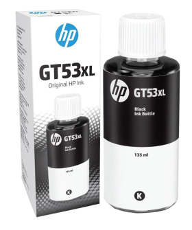 HP GT53XL 90-ml Black Original Ink Bottle (1VV21AA)