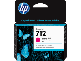 HP 712 29-ml Magenta DesignJet Ink Cartridge (3ED68A)