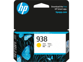 HP 938 Yellow Original Ink Cartridge (4S6X7PA)
