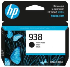 HP 938 Black Original Ink Cartridge (4S6X8PA)