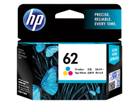 HP 62 Tri-color Original Ink Cartridge (C2P06AA)