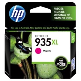 HP 935XL High Yield Magenta Original Ink Cartridge (C2P25AA)