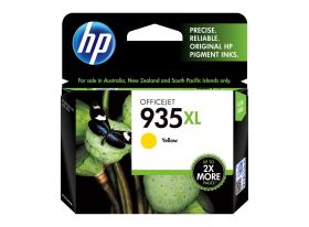 HP 935XL High Yield Yellow Original Ink Cartridge (C2P26AA)