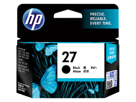 HP 27 Black Original Ink Cartridge (C8727AA)