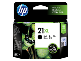 HP 21XL High Yield Black Original Ink Cartridge (C9351CA)