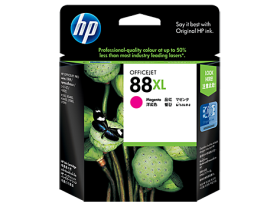 HP 88XL High Yield Magenta Original Ink Cartridge (C9392A)