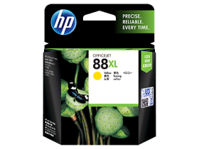 HP 88XL High Yield Yellow Original Ink Cartridge (C9393A)