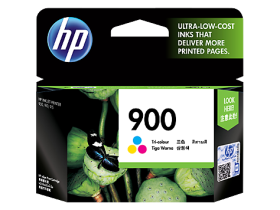 HP 900 Tri-color Original Ink Cartridge (CB315A)