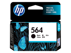 HP 564 Black Original Ink Cartridge (CB316WA)
