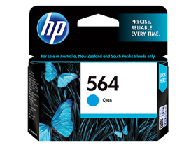 HP 564 Cyan Original Ink Cartridge (CB318WA)