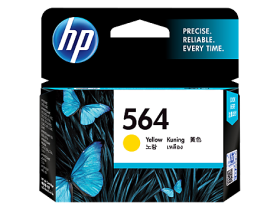 HP 564 Yellow Original Ink Cartridge (CB320WA)