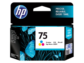 HP 75 Tri-color Original Ink Cartridge (CB337WA)