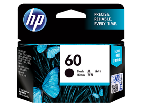 HP 60 Black Original Ink Cartridge (CC640WA)