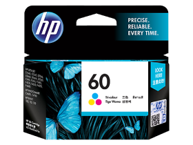 HP 60 Tri-color Original Ink Cartridge (CC643WA)
