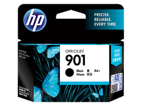 HP 901 Black Original Ink Cartridge (CC653AA)