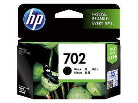 HP 702 Black Original Ink Cartridge (CC660AA)