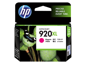 HP 920XL High Yield Magenta Original Ink Cartridge (CD973AA)