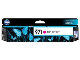 HP 971 Magenta Original Ink Cartridge (CN623AA)