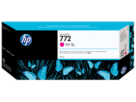 HP 772 300-ml Magenta DesignJet Ink Cartridge (CN629A)