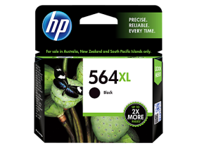 HP 564XL High Yield Black Original Ink Cartridge (CN684WA)