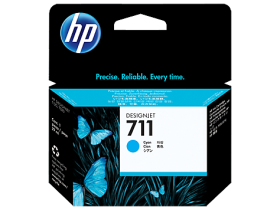 HP 711 29-ml Cyan Ink Cartridge (CZ130A)
