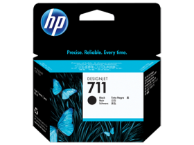 HP 711 80-ml Black Ink Cartridge (CZ133A)