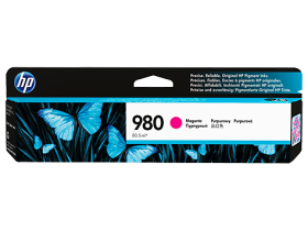 HP 980 Magenta Original Ink Cartridge (D8J08A)