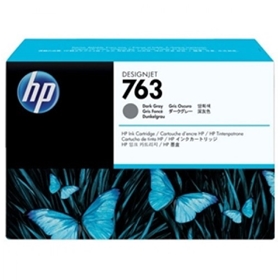 HP 763 775-ml Dark Gray Designjet Ink Cartridge (CN073A)