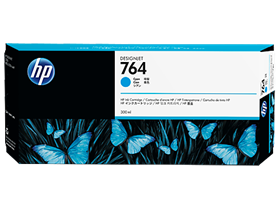 HP 764 300-ml Cyan DesignJet Ink Cartridge (C1Q13A)