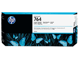 HP 764 300-ml Photo Black DesignJet Ink Cartridge (C1Q17A)