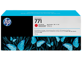 HP 771 775-ml Chromatic Red DesignJet Ink Cartridge (CE038A)