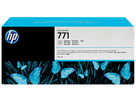 HP 771 775-ml Light Gray DesignJet Ink Cartridge (CE044A)