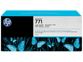 HP 771 775-ml Photo Black DesignJet Ink Cartridge (CE043A)