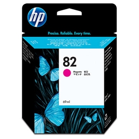 HP 82 69-ml Magenta DesignJet Ink Cartridge (C4912A)