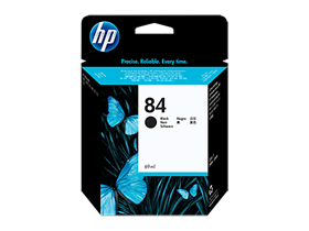 HP 84 69-ml Black DesignJet Ink Cartridge (C5016A)