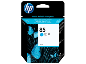 HP 85 28-ml Cyan DesignJet Ink Cartridge (C9425A)
