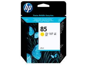 HP 85 69-ml Yellow DesignJet Ink Cartridge (C9427A)