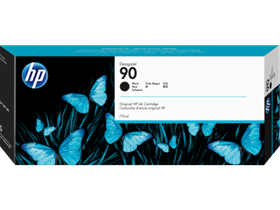 HP 90 775-ml Black DesignJet Ink Cartridge (C5059A)