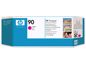 HP 90 Magenta DesignJet Printhead and Printhead Cleaner (C5056A)