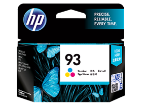 HP 93 Tri-color Original Ink Cartridge (C9361WA)