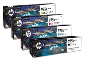 HP 975X High Yield Yellow Original PageWide Cartridge (L0S06AA)