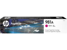 HP 981A Magenta Original PageWide Cartridge (J3M69A)