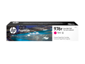 HP 976Y Extra High Yield Magenta Original PageWide Cartridge (L0R06A)