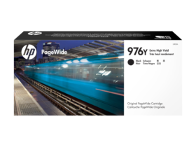 HP 976Y Extra High Yield Black Original PageWide Cartridge (L0R08A)