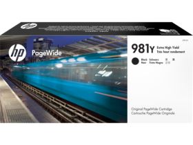 HP 981Y Extra High Yield Black Original PageWide Cartridge (L0R16A)