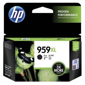 HP 959XL High Yield Black Original Ink Cartridge (L0R42AA)