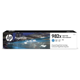 HP 982X High Yield Cyan Original PageWide Cartridge (T0B27A)