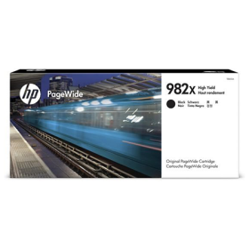 HP 982X High Yield Black Original PageWide Cartridge (T0B30A)